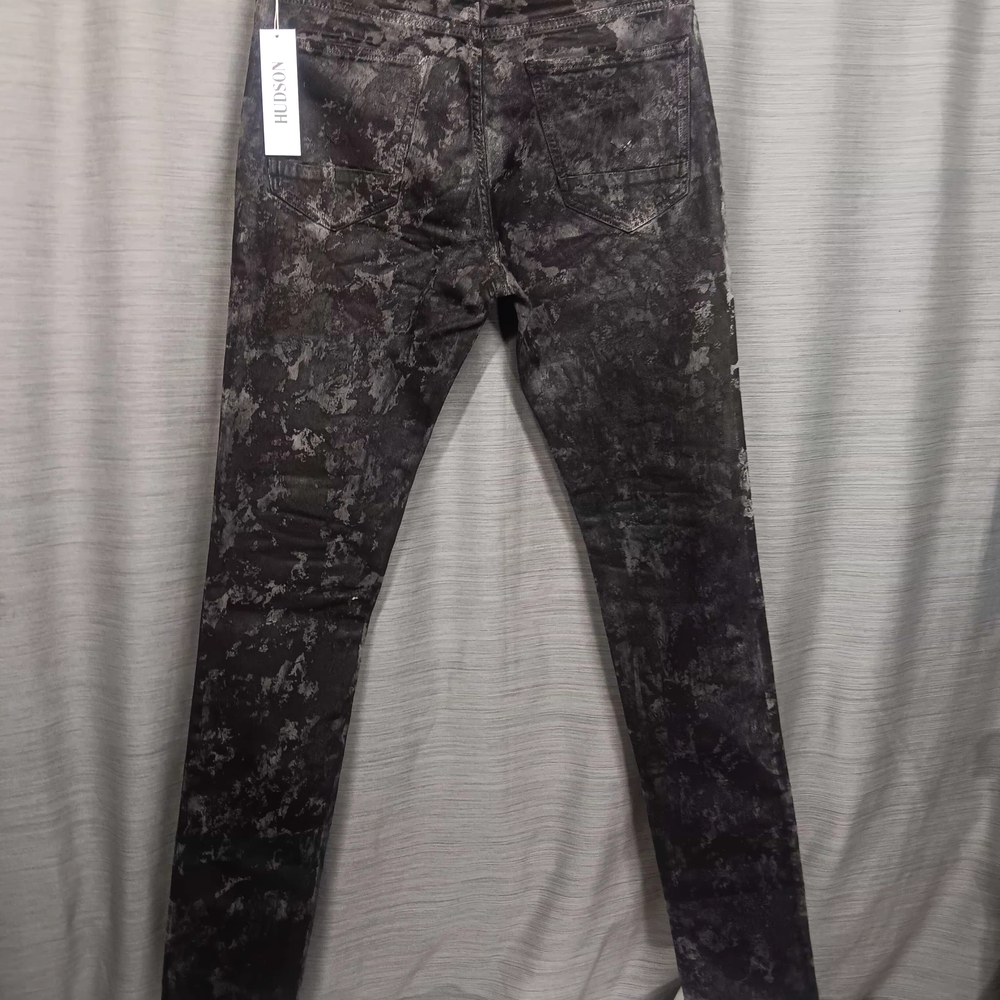 Hudson Jeans in Sleek Black and Subtle Gray